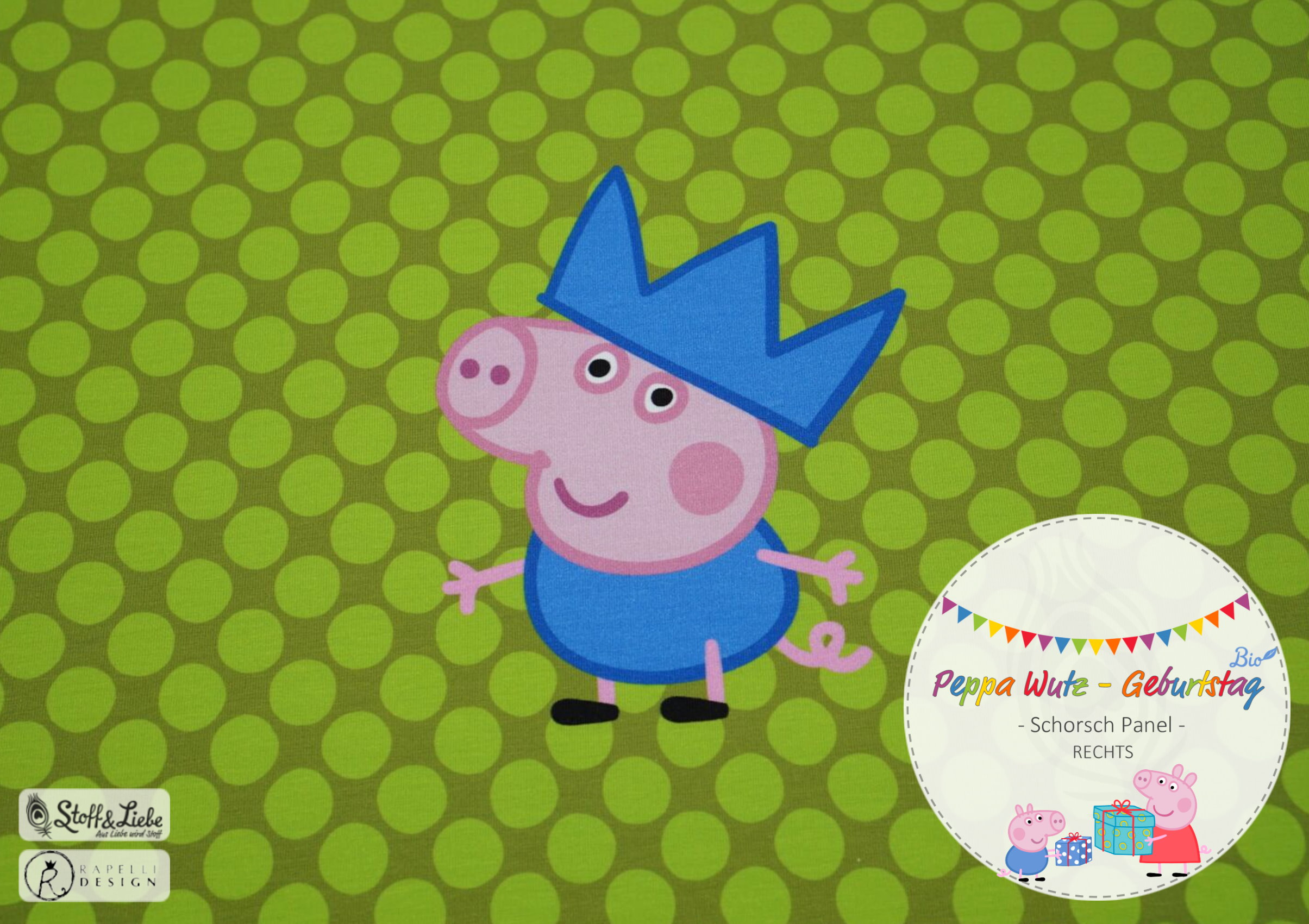 Peppa Pig Wutz 2 Geburtstag Essbar Tortenaufleger Neu Party Deko