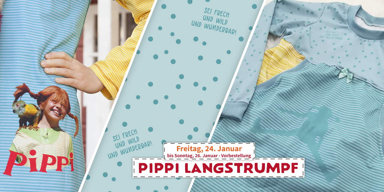 Pippi Langstrumpf - Vorbestellung -