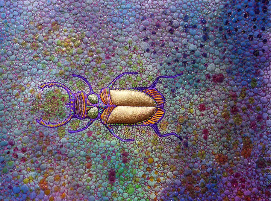 Nähmalen - der Käfer - wundervolles Bild aus der Galerie zum Blogbeitrag Interview mit Kasia von Made by Kasia für Stoff und Liebe