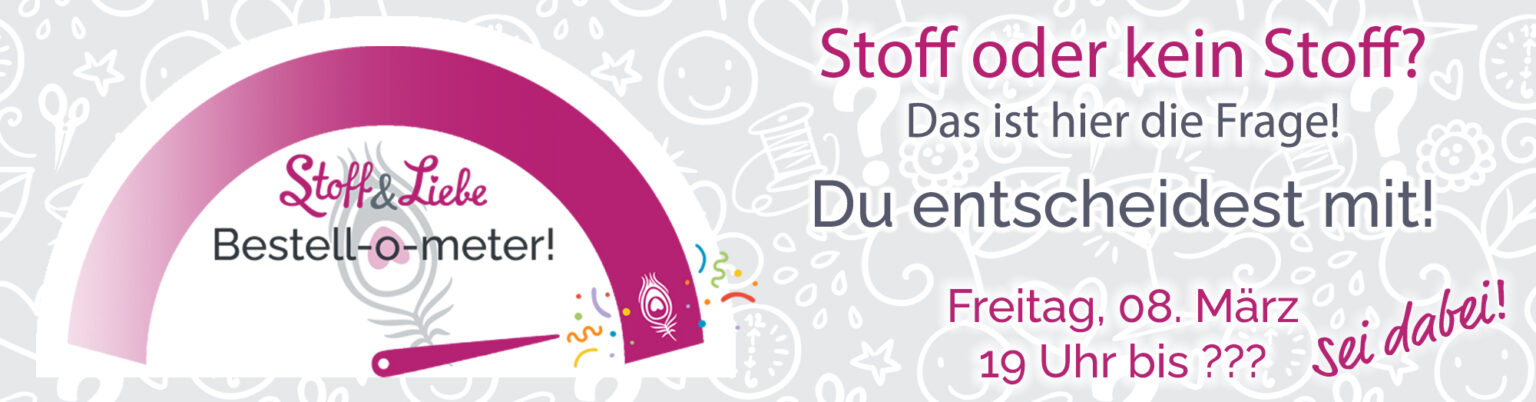 Stoff&Liebe Aus Liebe wird Stoff
